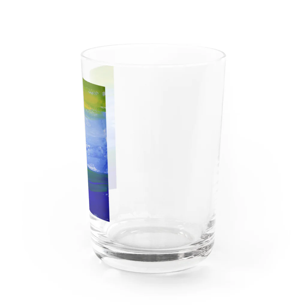 tomozou15の爽やか😄 Water Glass :right