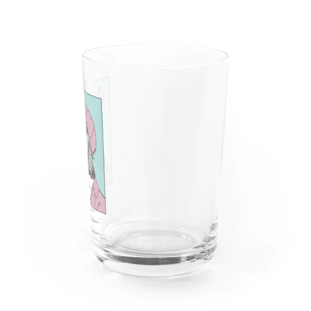 Miyashi Suzu.の初夏の女の子 Water Glass :right