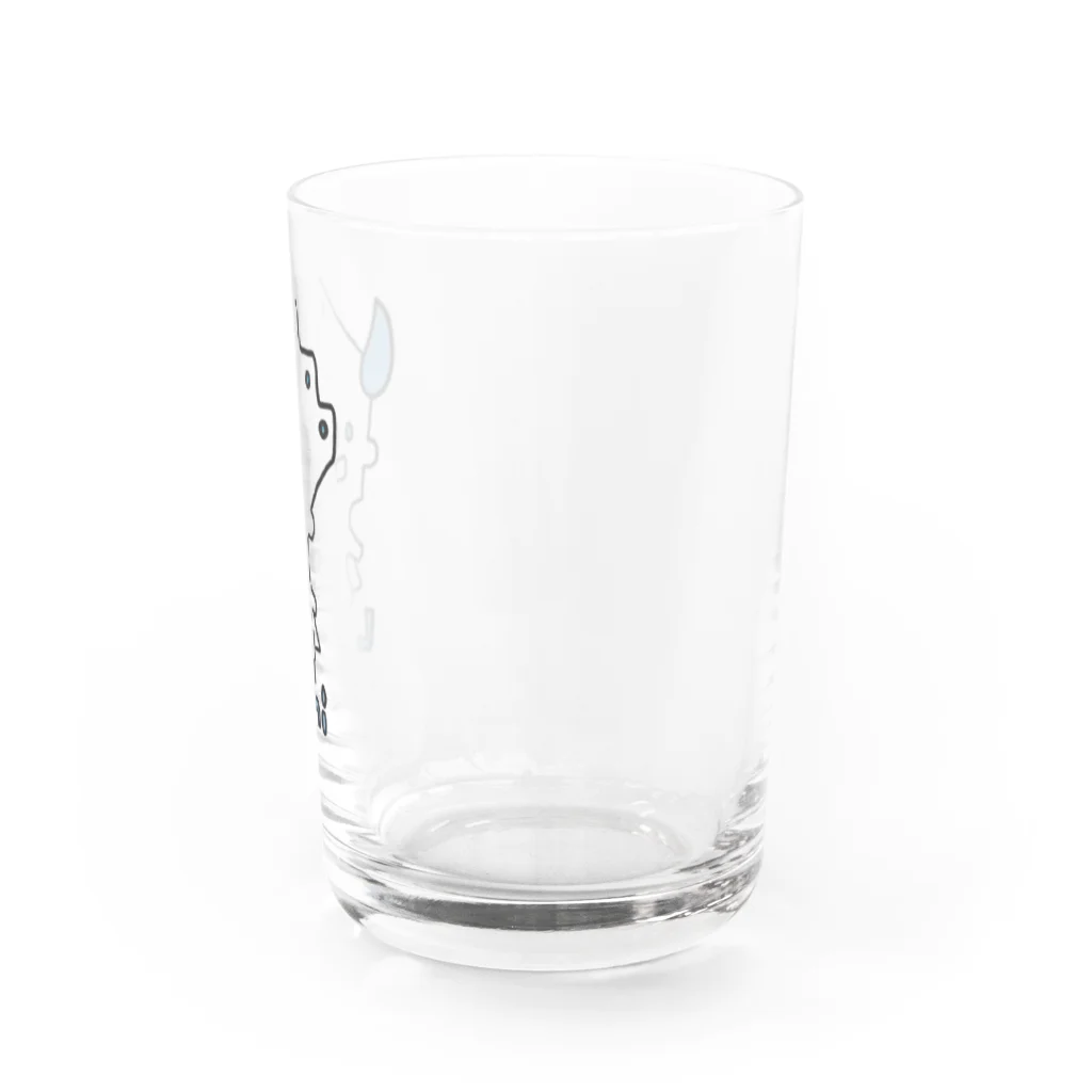 小豆丸の雨雲王子 レニ Water Glass :right