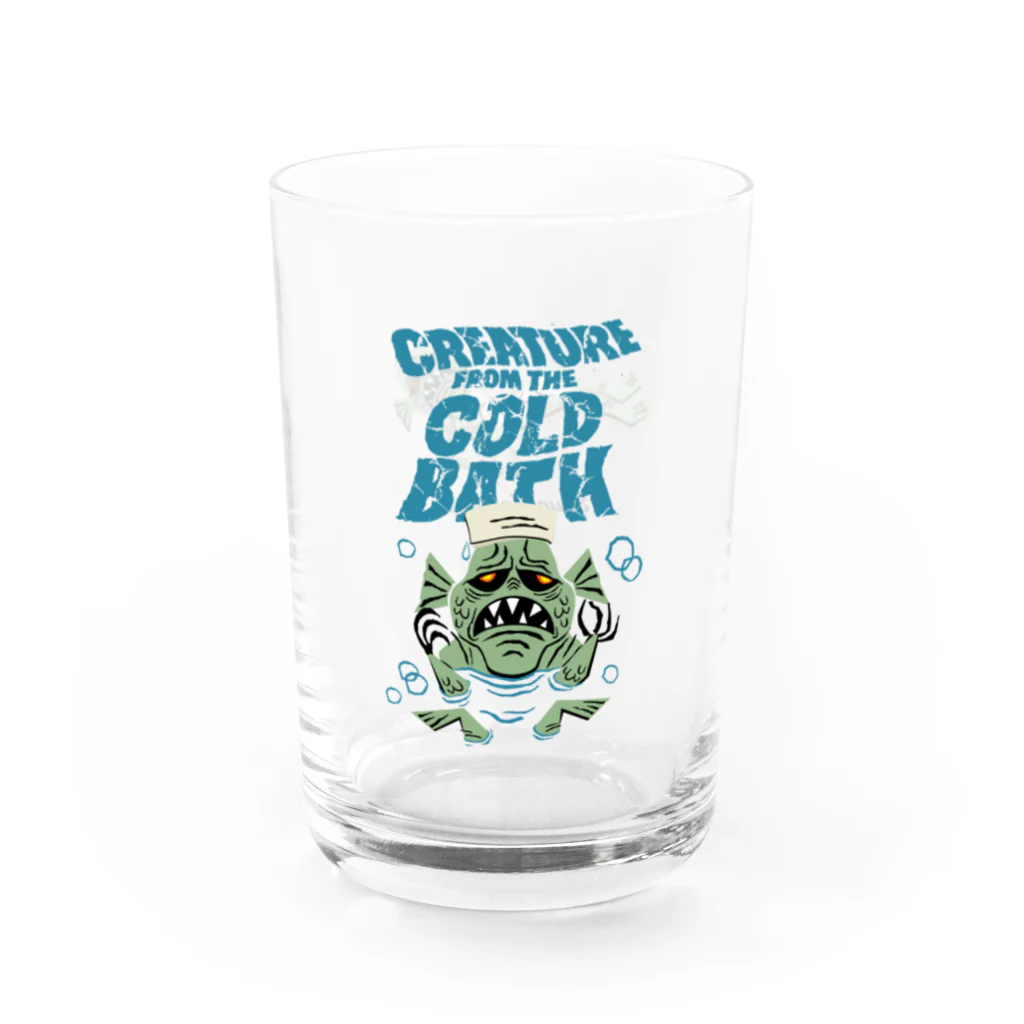 SAUNA ZOMBIESのSAUNA ZOMBIES-CREATURE from the COLD BATH GLASS- Water Glass :right