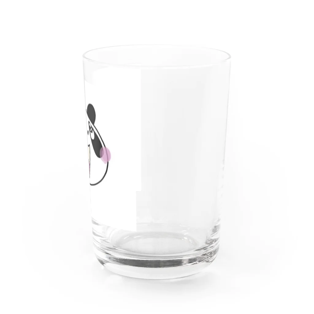 ORIちゃんのパンダパンダうるうる Water Glass :right