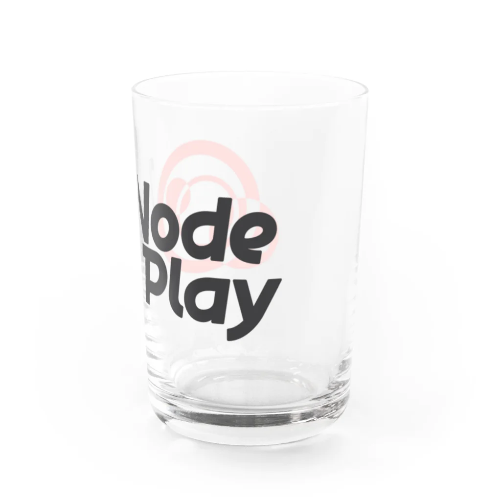Node Play Shop / SuzuriのNode Play Items グラス右面