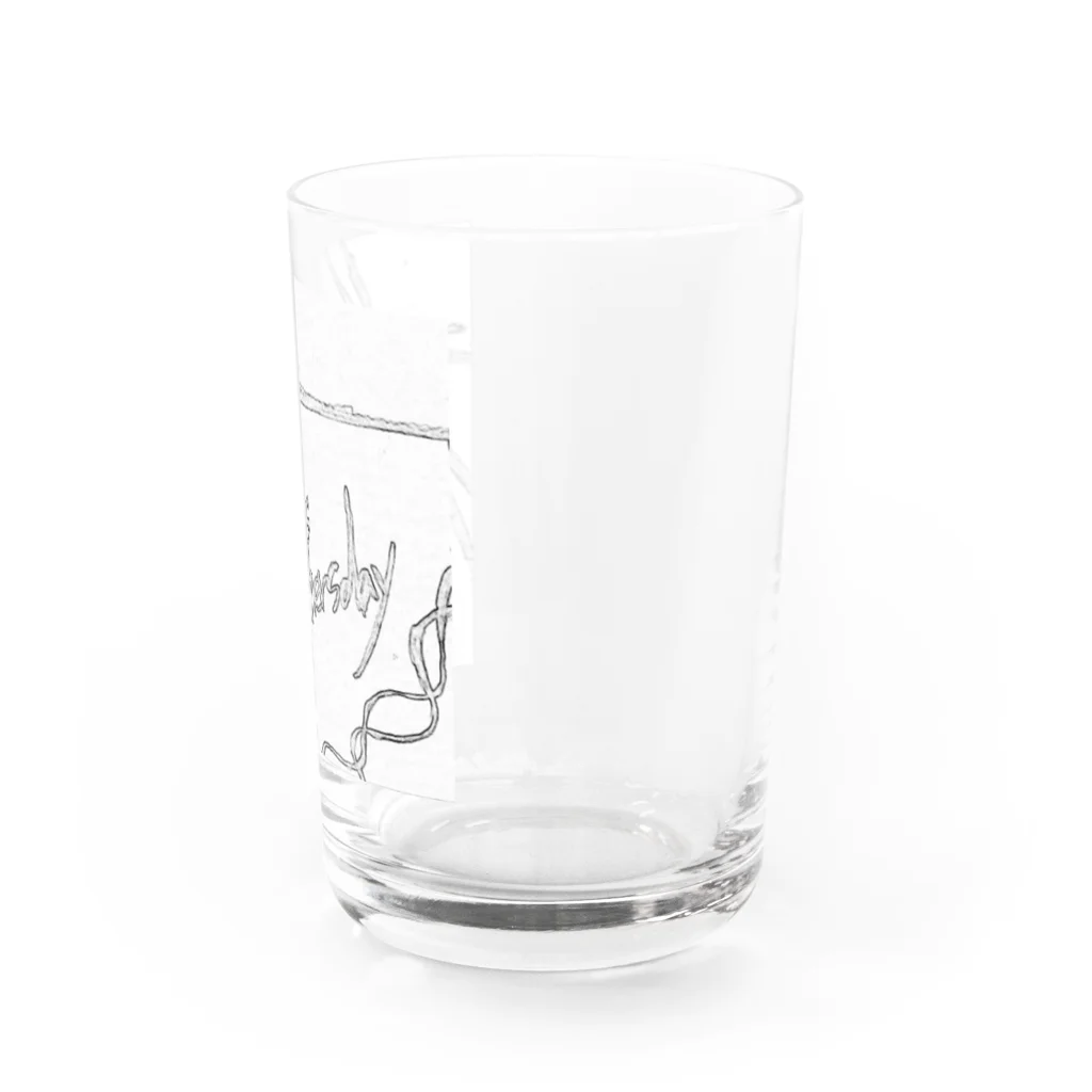 yumi81japanの父の日 Water Glass :right