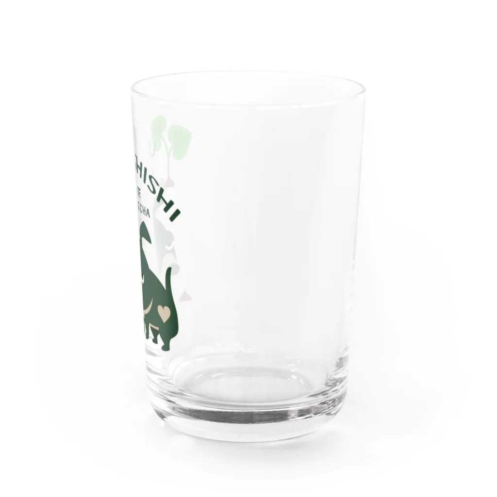 イラスト MONYAAT のCT68 愛してガイコッチャ*ウシシ*C Water Glass :right