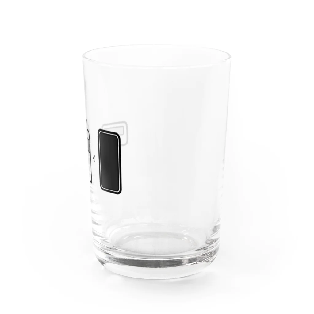 かえるのてぶくろのデジタルの進化 Water Glass :right