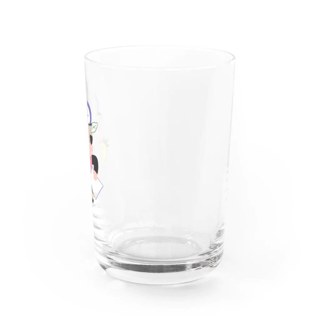 半崎リノ(イラスト)の変な少年 Water Glass :right