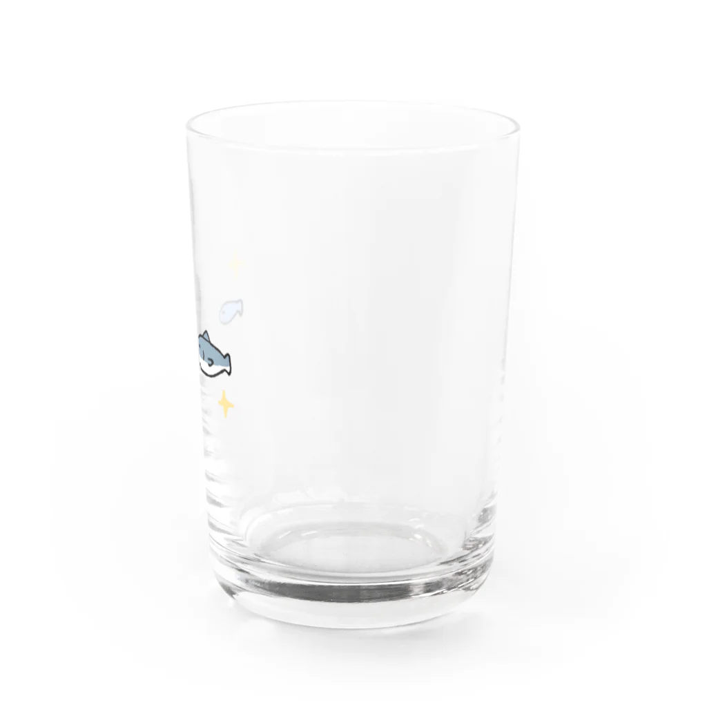 cocosconeのなかよしなさめとおさかな Water Glass :right