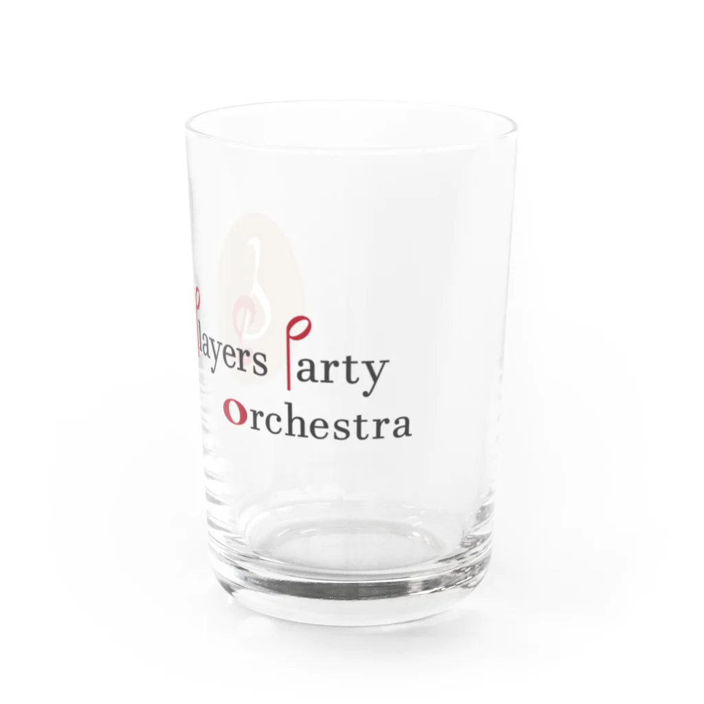 プレイヤーズパーティー・オーケストラ 公式グッズ販売のプレパ フルロゴシリーズ グラス右面