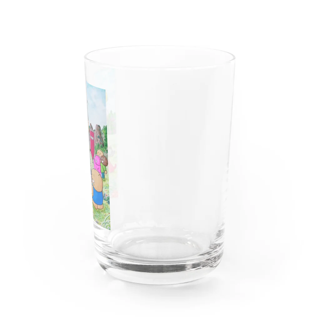 福田和人(*´∀｀*) の偽装戦死ガッデム Water Glass :right