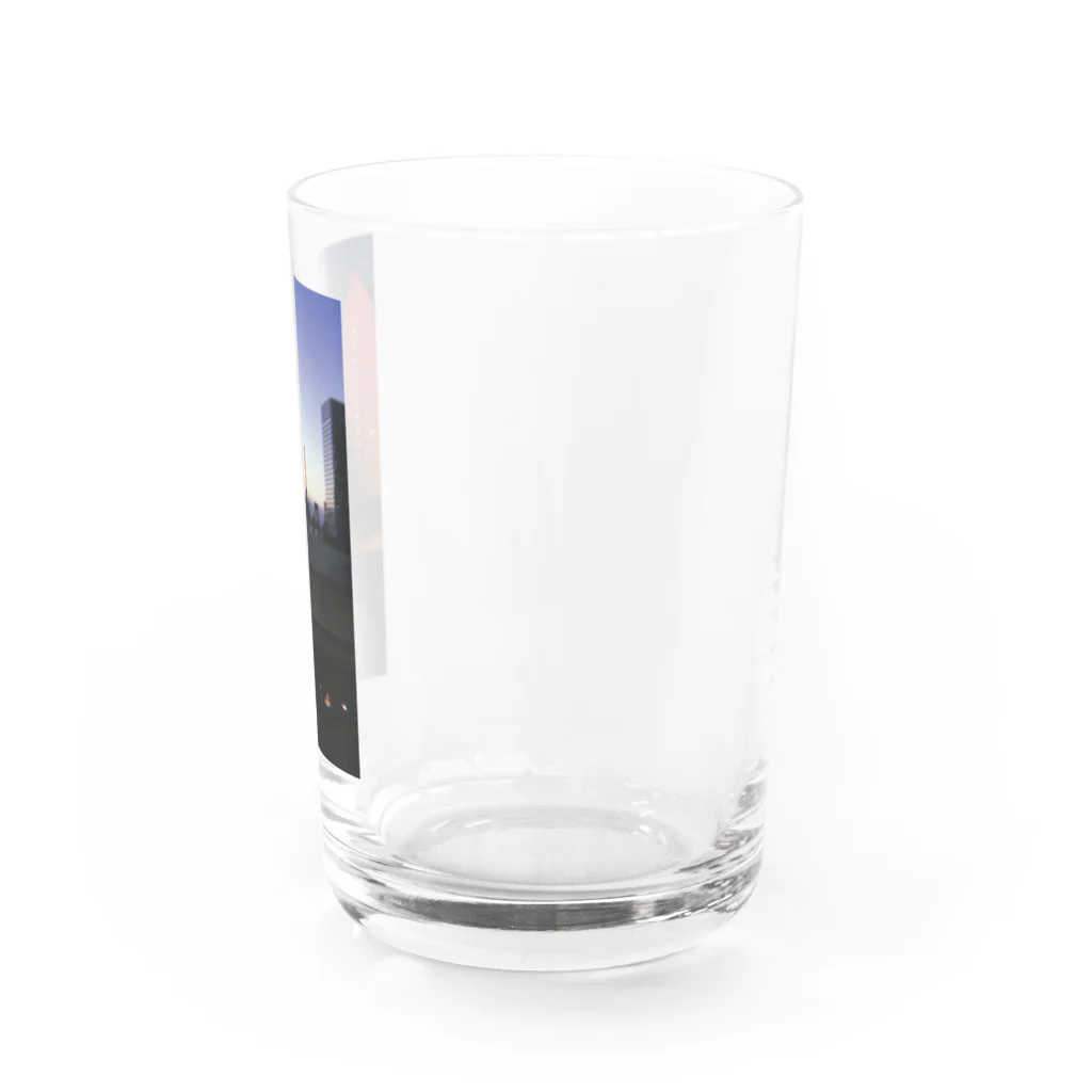 ﾄﾙｺﾞﾚのTokyo Water Glass :right