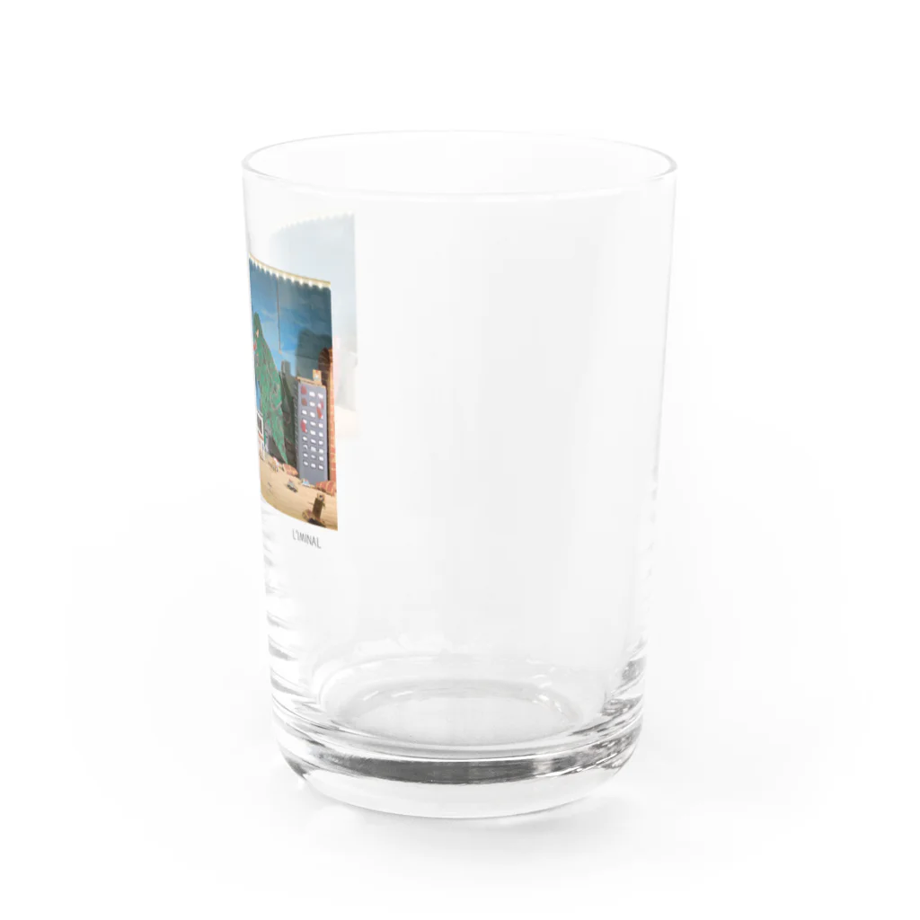 𝐄𝐁𝐈 𝐋'𝐈𝐌𝐈𝐍𝐀𝐋のモチラvsオレトラマン Water Glass :right