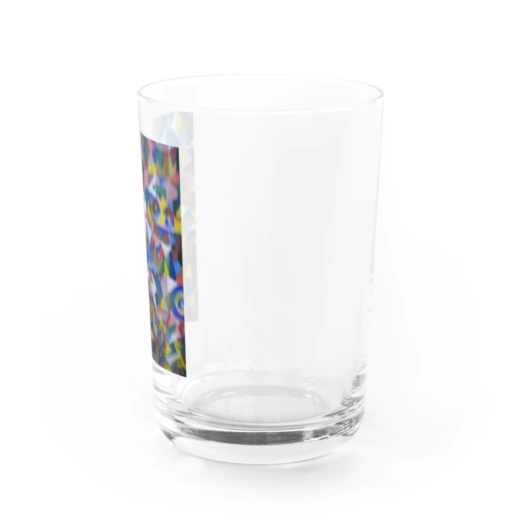 OKASOのアトリエの猫を探して! Water Glass :right