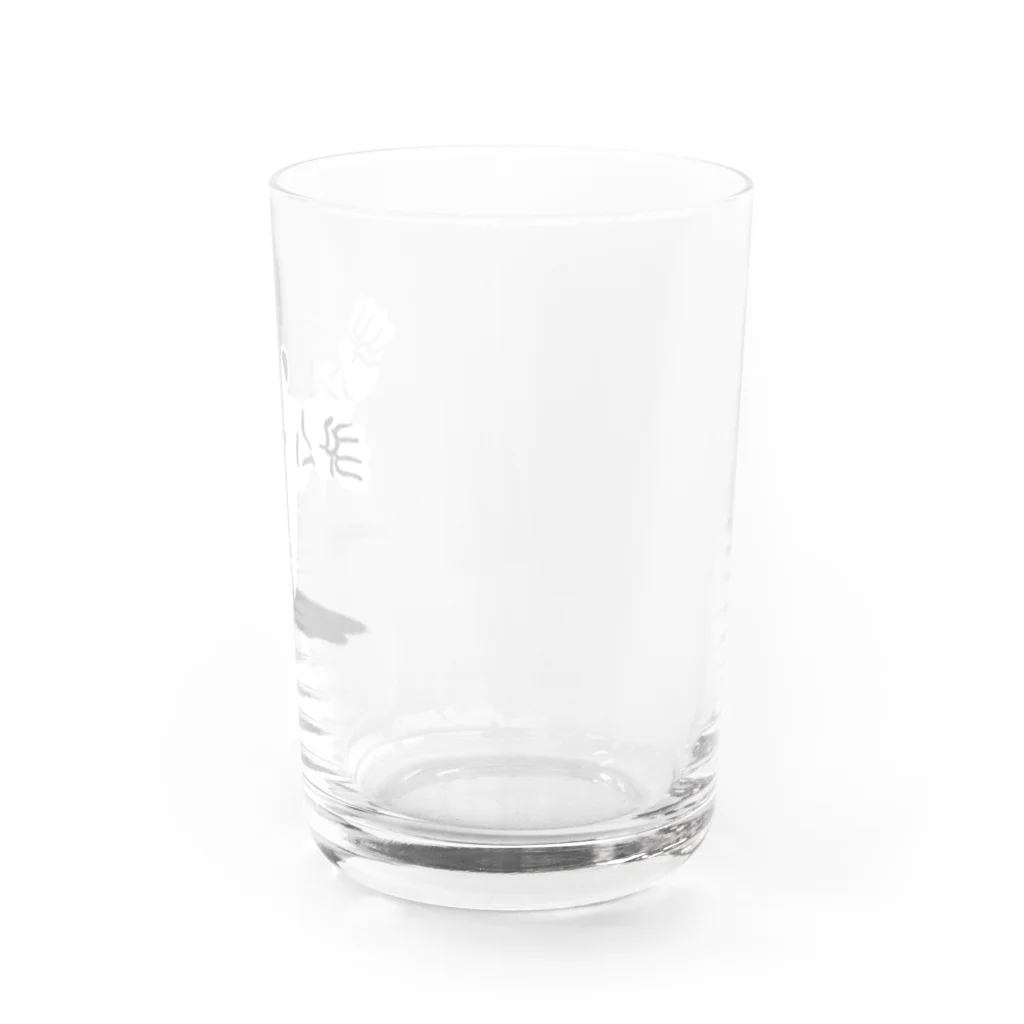 カンノマサヒロのくまちゃんグラスB Water Glass :right