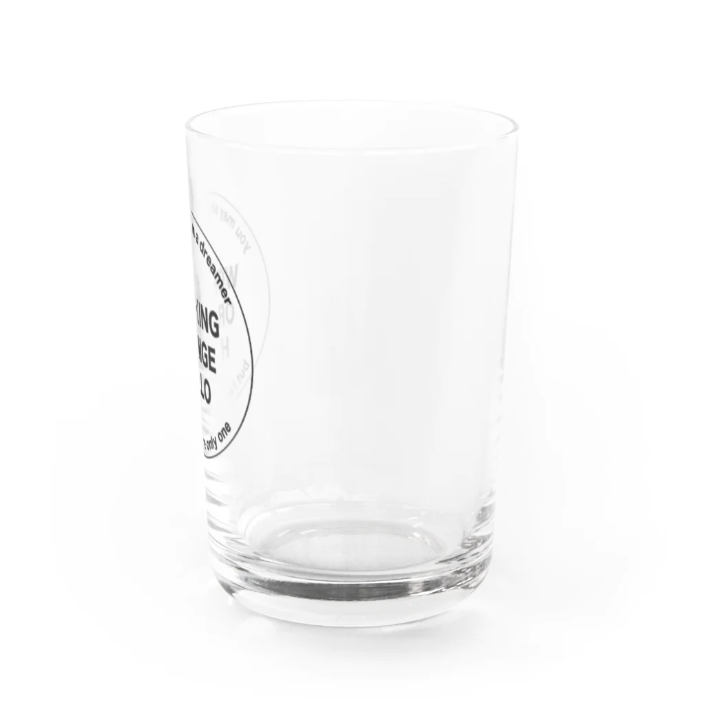 オレンジジュース・グラス・ストアのジュースグラス（クリア） Water Glass :right