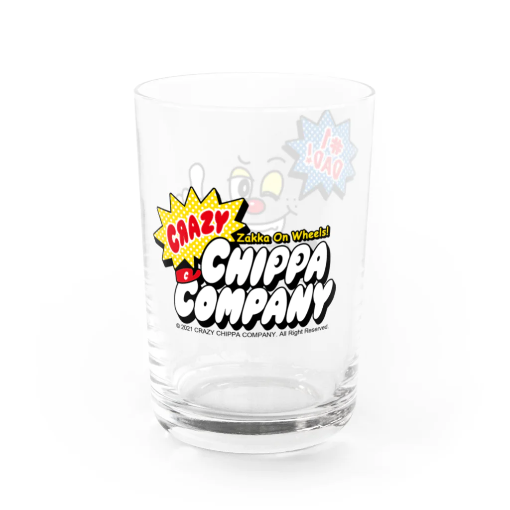 クレイジーチッパカンパニーのCRAZY CUPS Water Glass :right