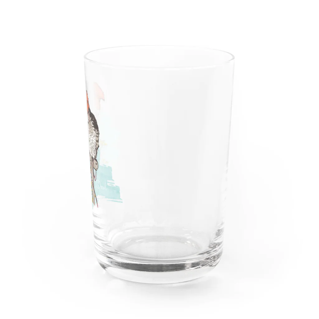 HIGEQLOの山鴞〜ふくろう〜 Water Glass :right