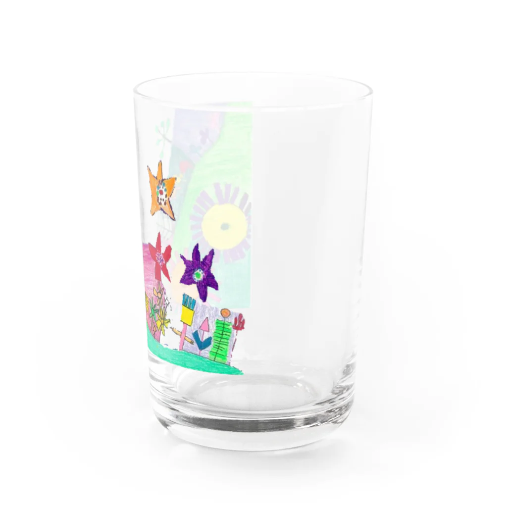 futaba_npoの9月の草花 Water Glass :right