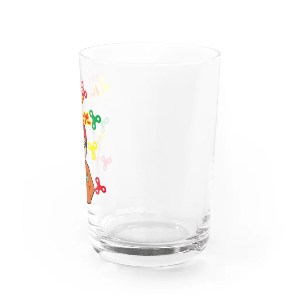 おまけ星のとてもよくまわる ハンドスピナー Water Glass :right