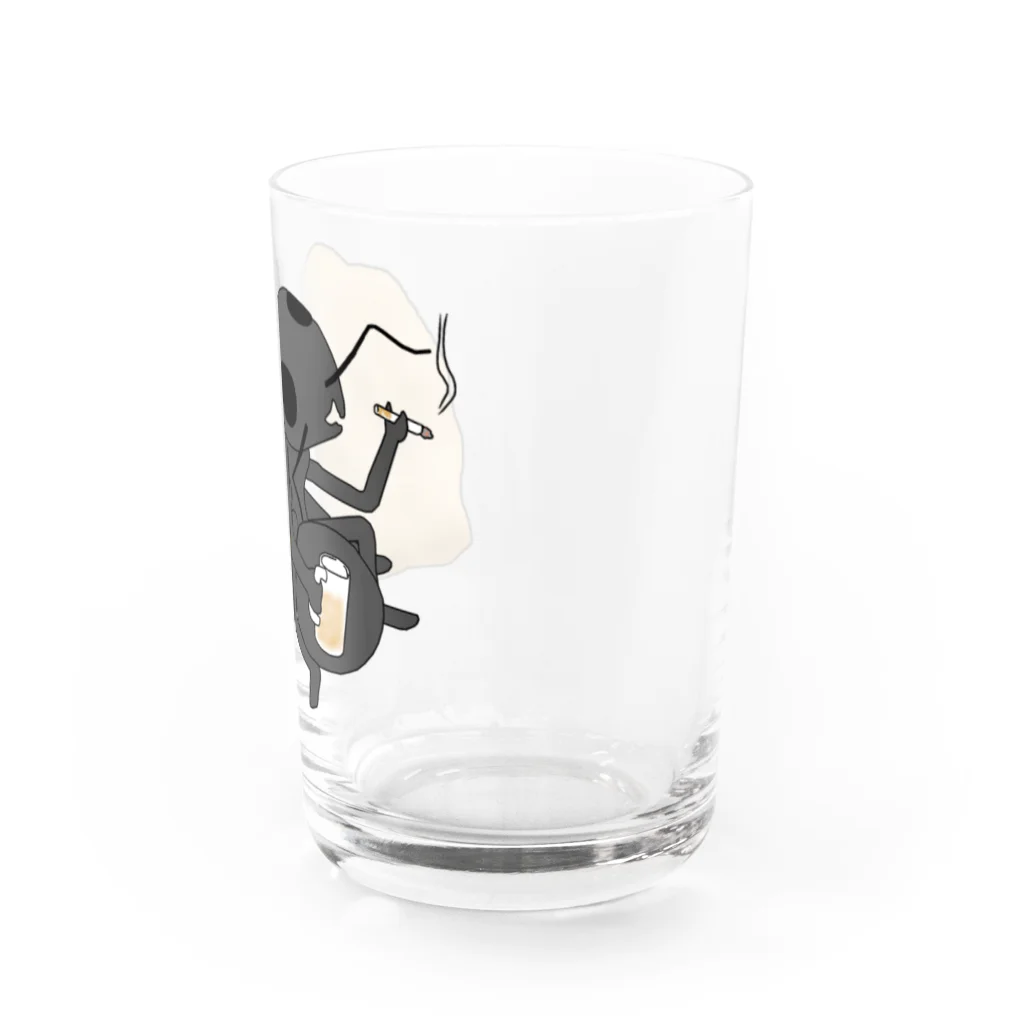 ANT☆Diaryのおさぼりさん Water Glass :right