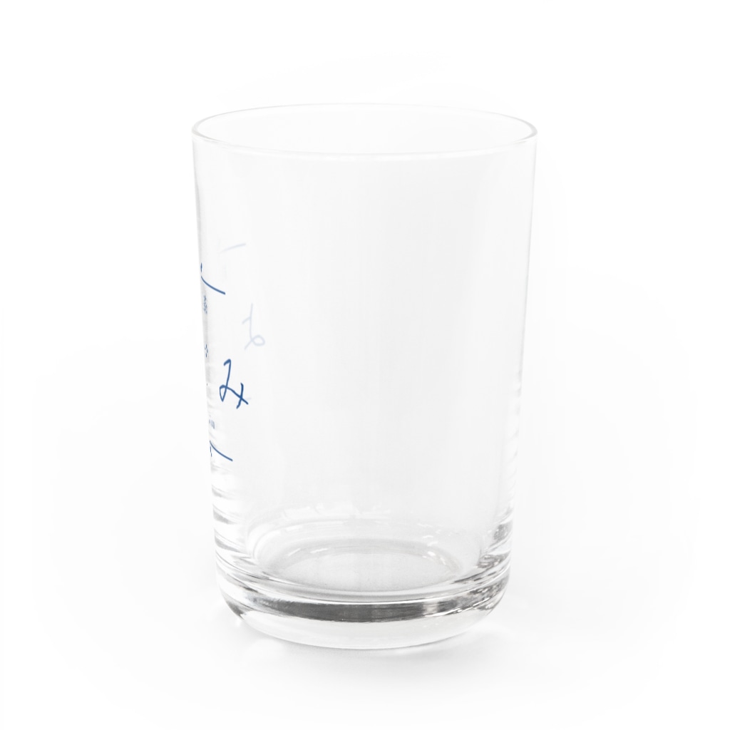 純喫茶よどみの純喫茶よどみ澱まない雑貨 Water Glass :right