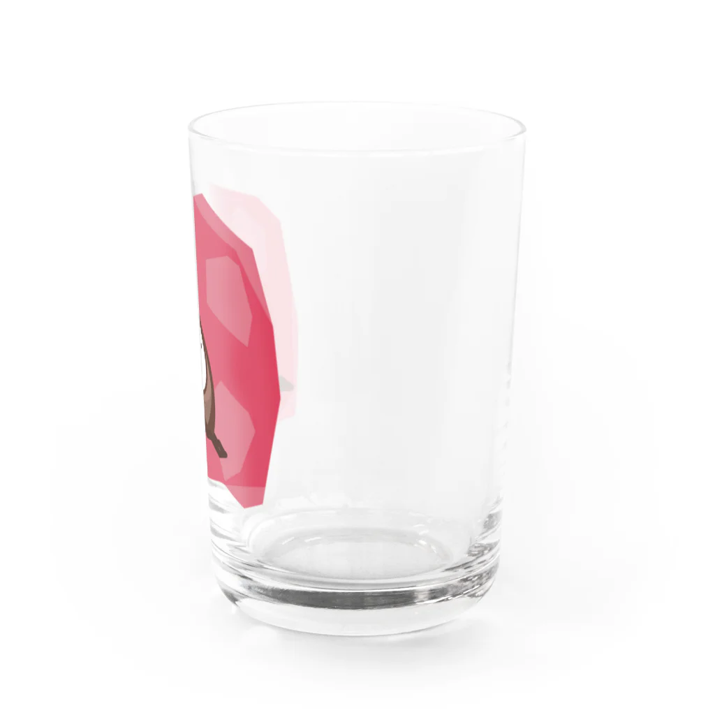 マスマロ(masumaro)🇯🇵の【無表情】ビリヤードキャラクターシリーズ Water Glass :right