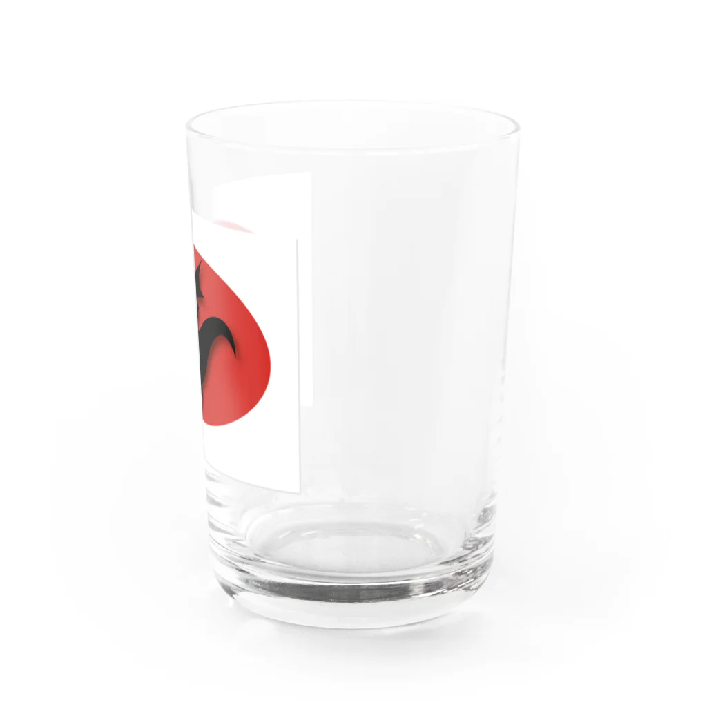 大阪　新世界　ドラゴンのドラゴン Water Glass :right