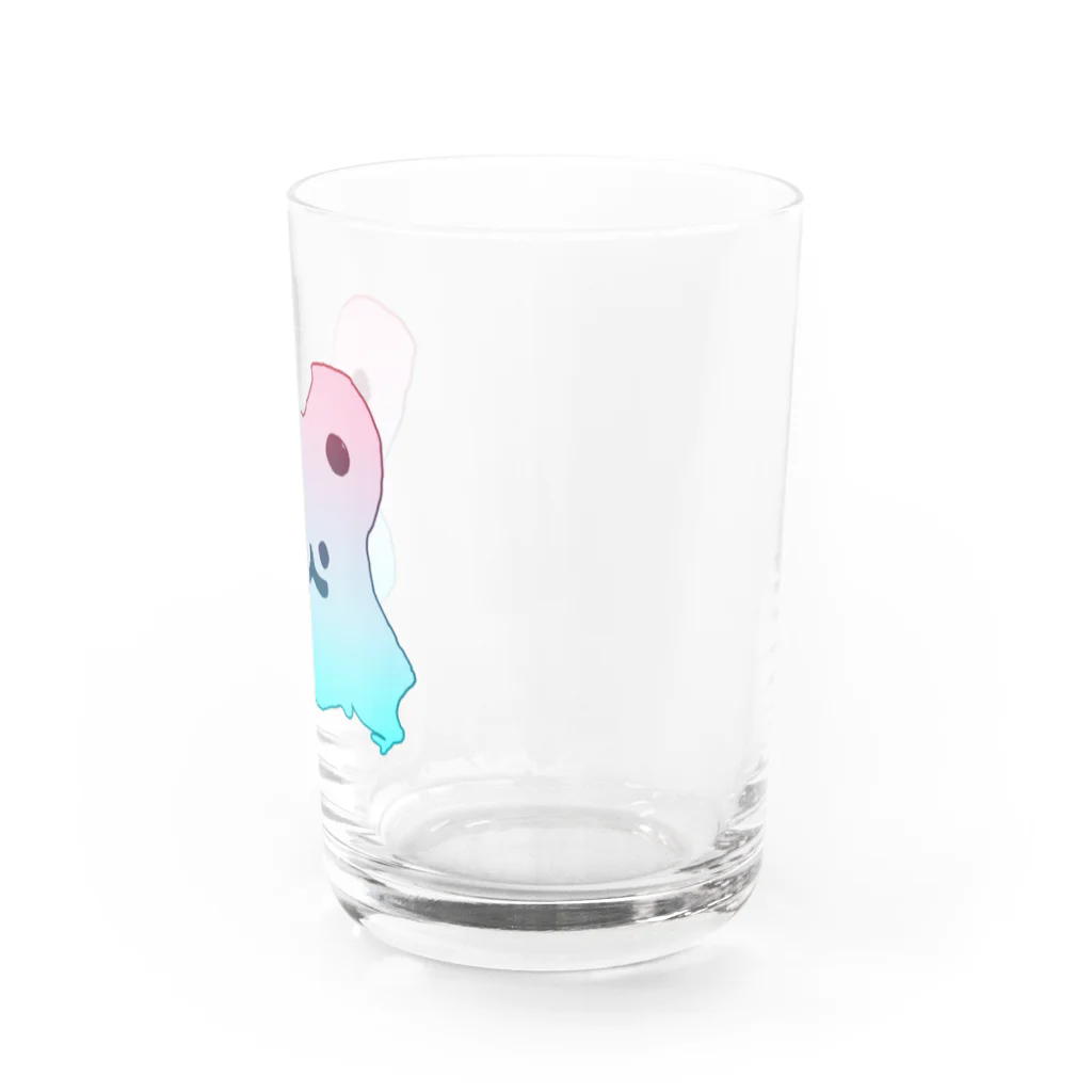 パキパキダンスのうみゅうみゅ Water Glass :right