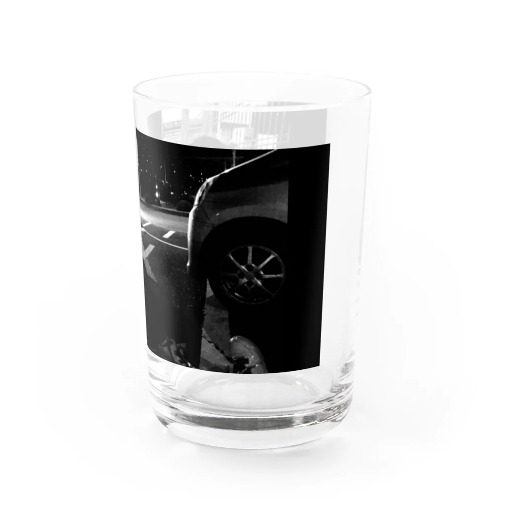 neko_00_nekoのsmoker Water Glass :right