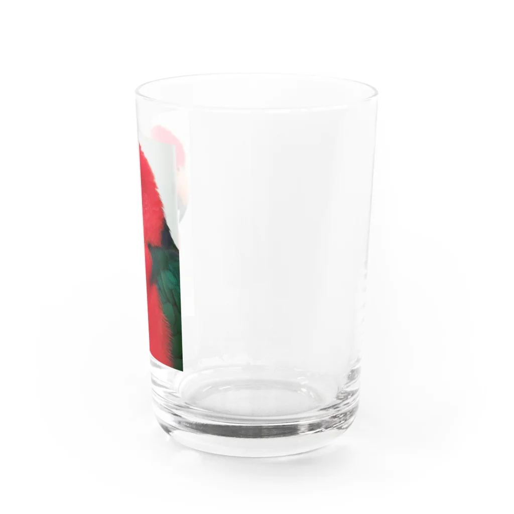 がっちゃんとアラレと小福の横向きがっちゃん Water Glass :right