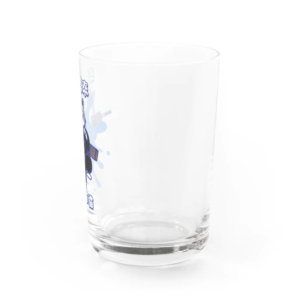 中華呪術堂（チャイナマジックホール）の【カラーver.】來來來！醉拳貓  Water Glass :right