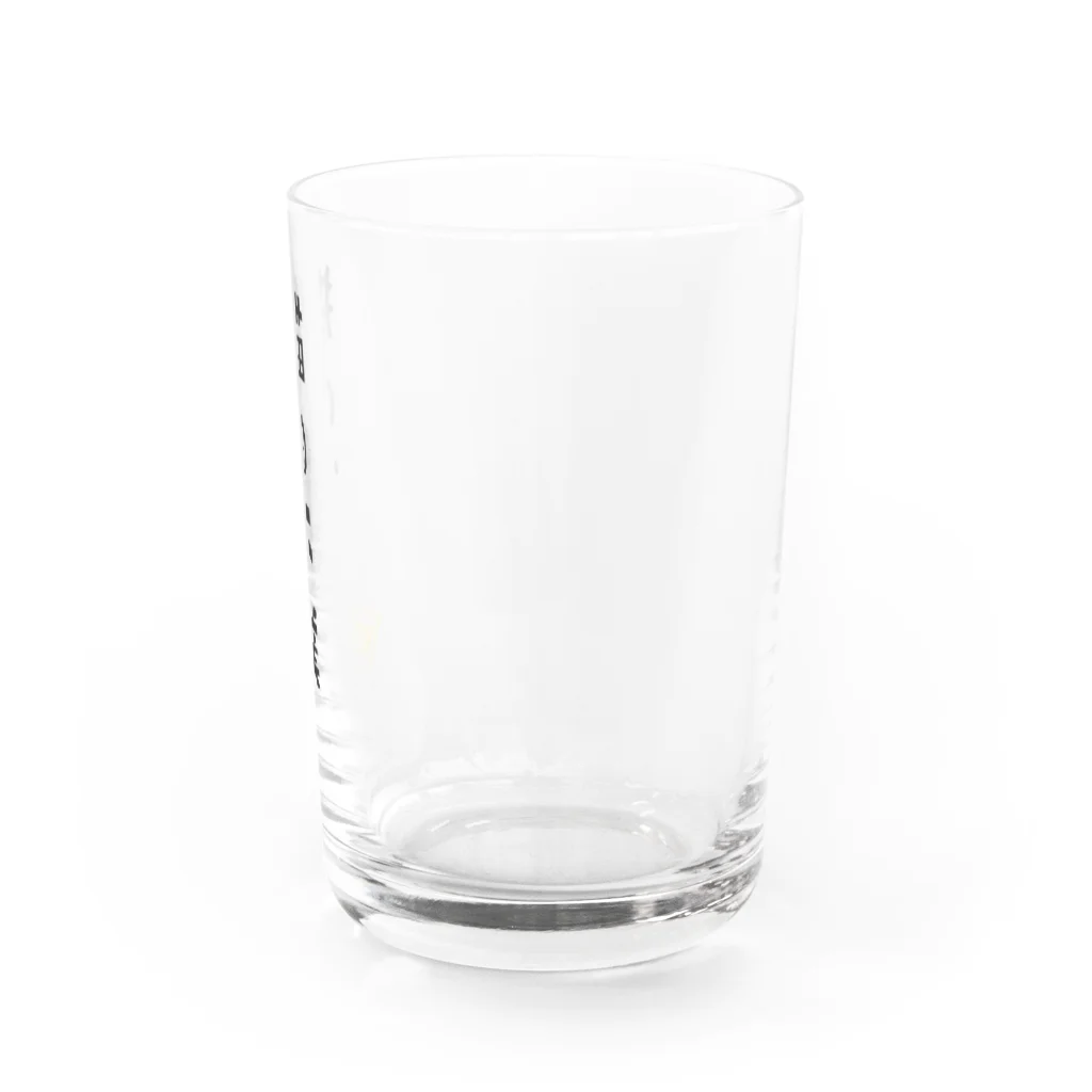 あわねこ保育園の猫の下僕 Water Glass :right