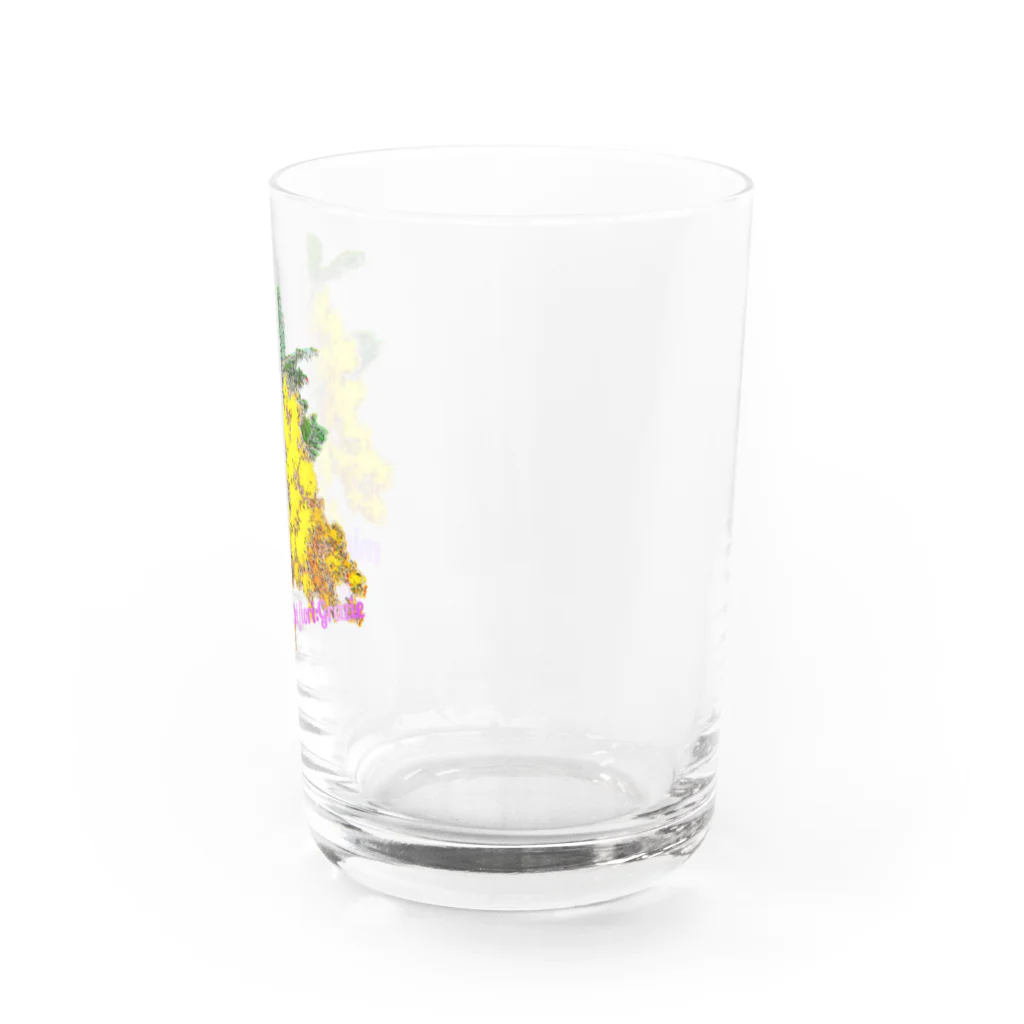 マロマロのMimosa Water Glass :right