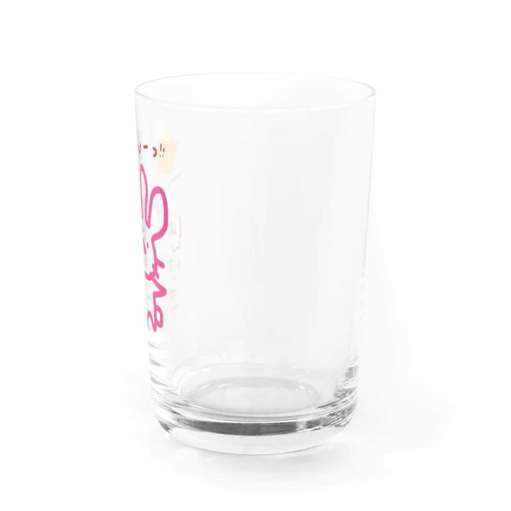 💗ゆかまるっぴーす⑅みそ児💗のうさまる⋆ᙏ̤̫͚*パンケーキ Water Glass :right