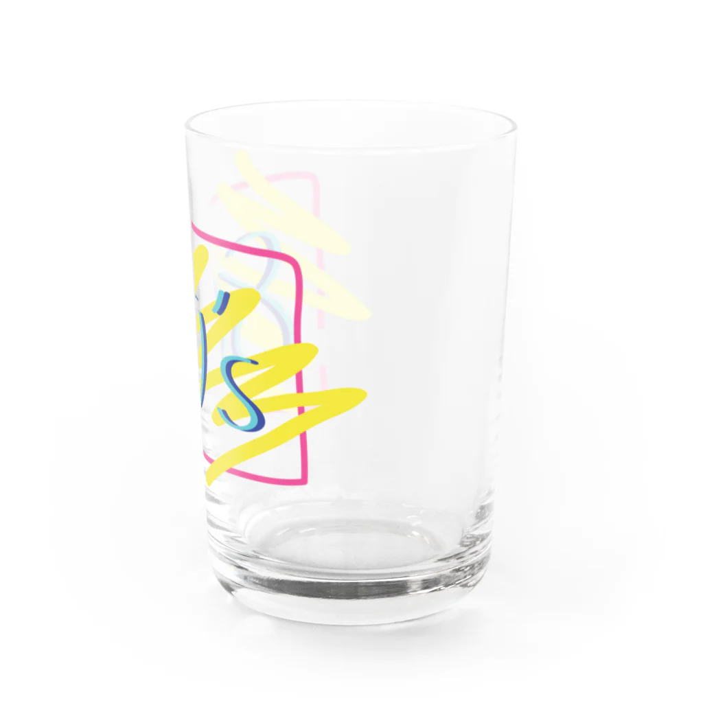 YAGEN's Baseの80's  Water Glass :right