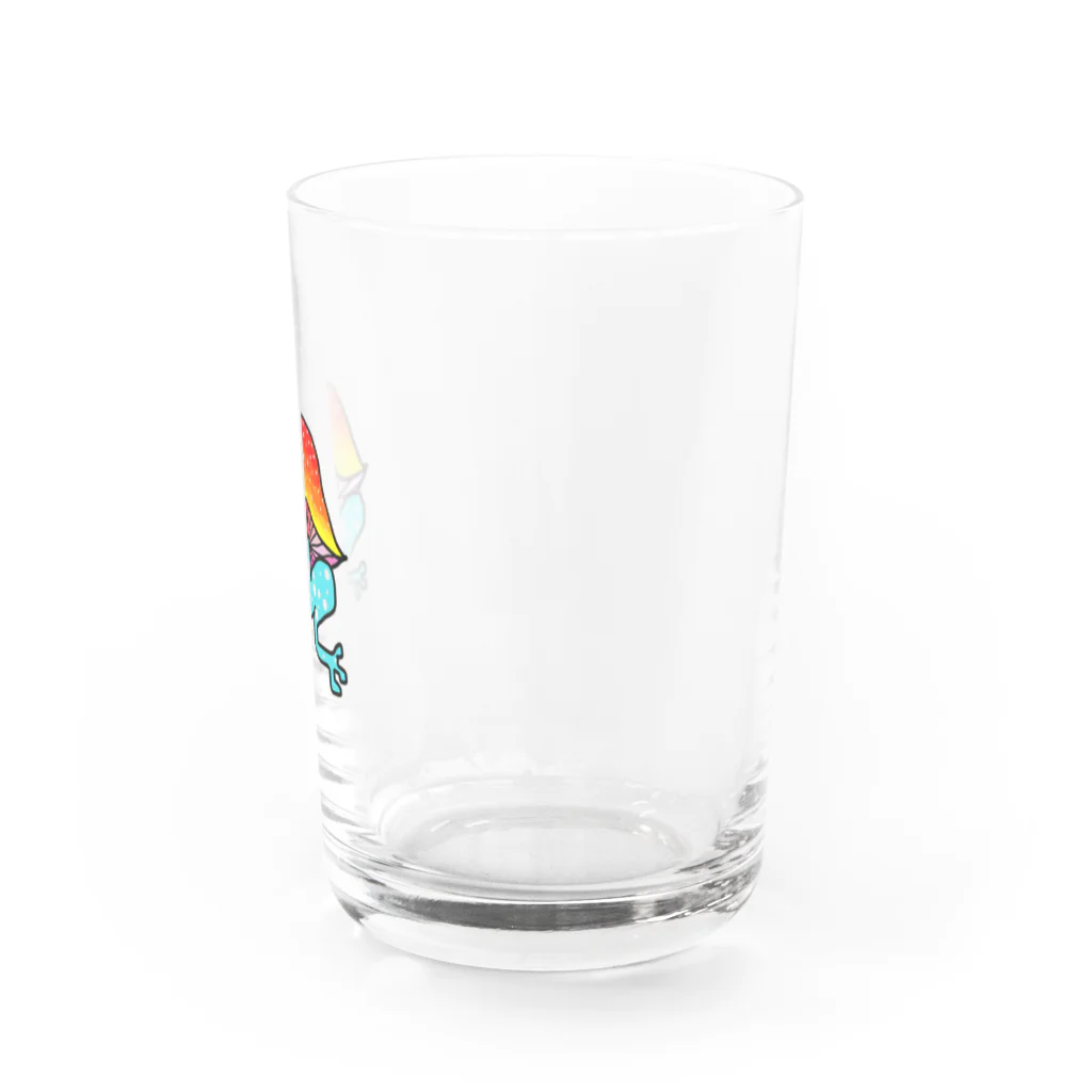 Regina Ｙ.Ｙのケロきのこ🐸 Water Glass :right