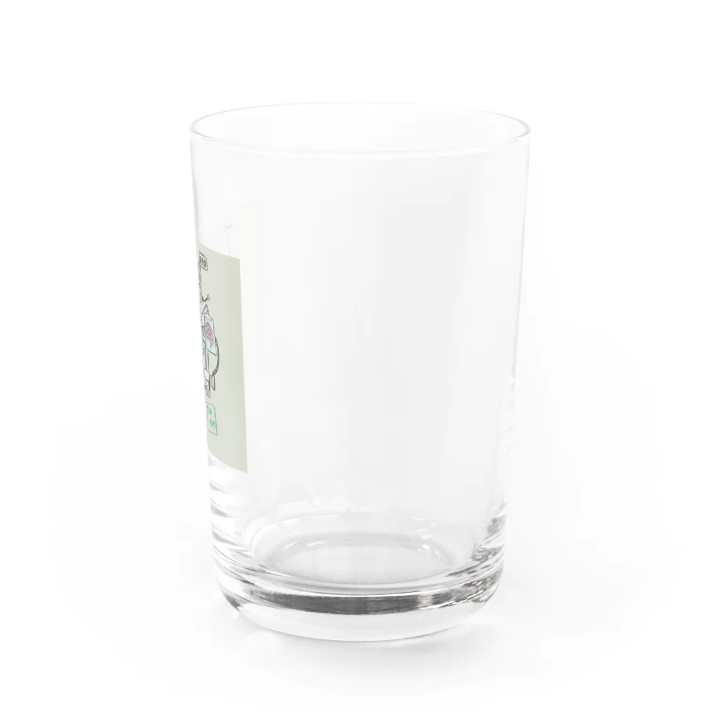 nao122のマルチタスク Water Glass :right