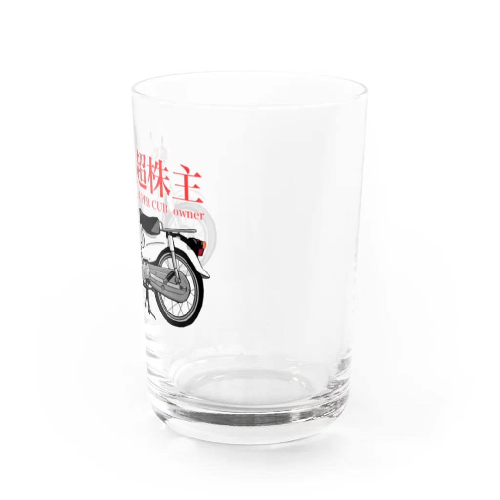 NFEアイテムショップの超株主グッズ Water Glass :right