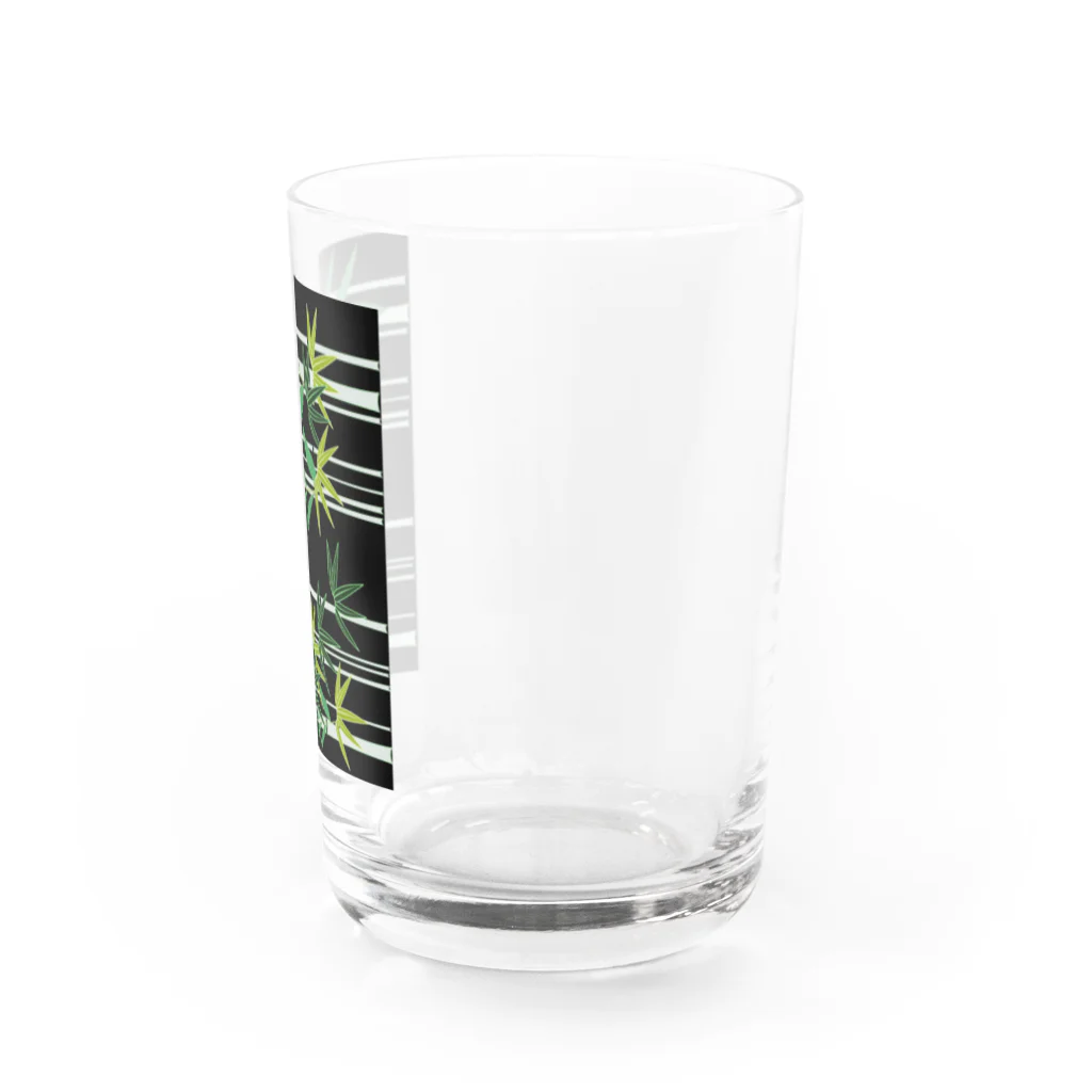 じゃぱん桜花のbamboo Water Glass :right