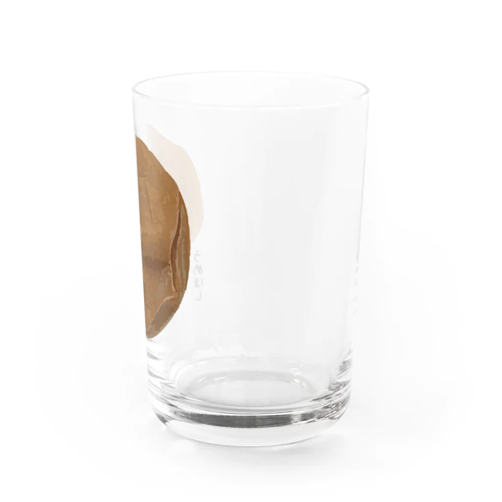 脂身通信Ｚのうめぼし（白干し梅） Water Glass :right