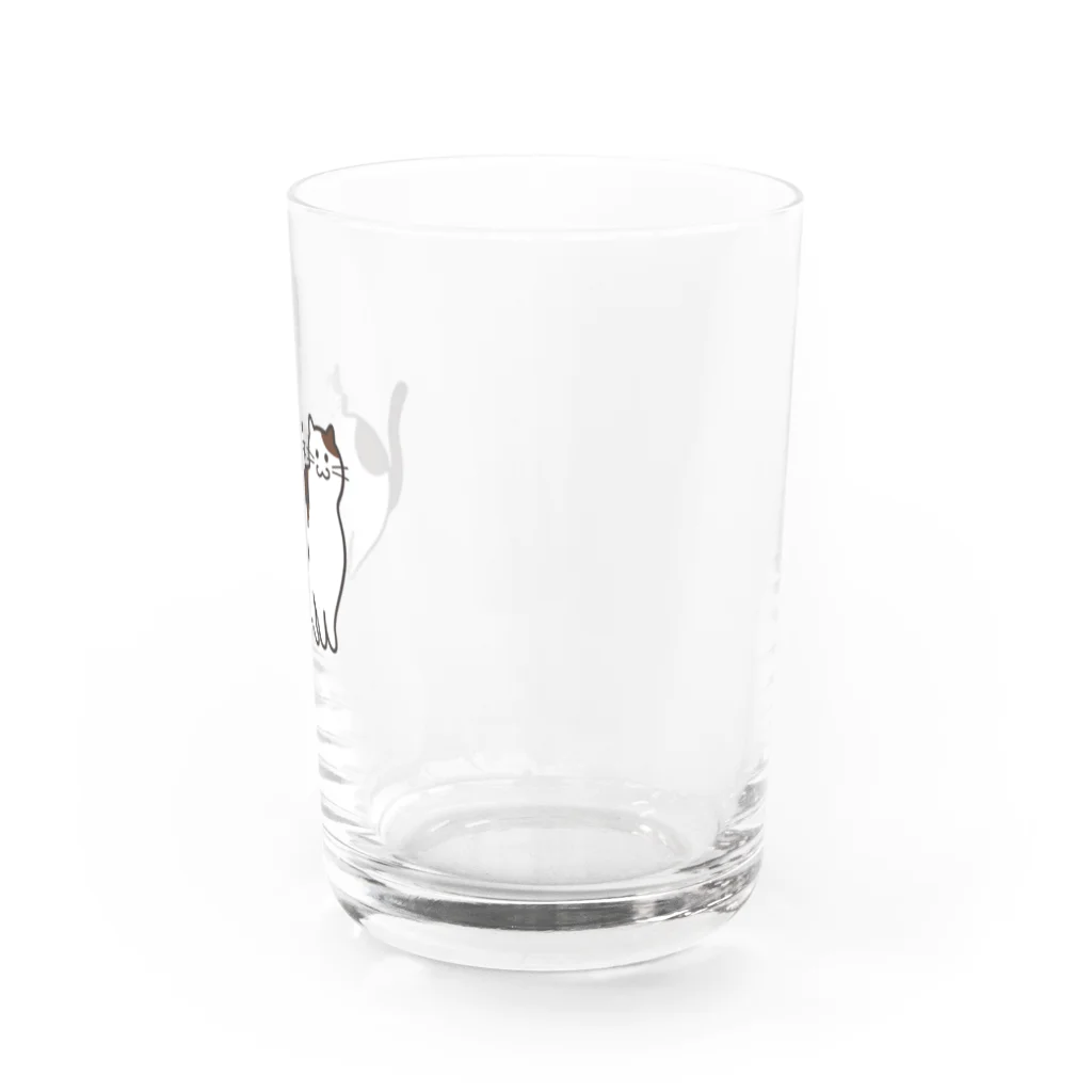 ARTISAN-CLOTHINGのゆいちゃん＆キイちゃん姉妹オーガニックTシャツ２ Water Glass :right