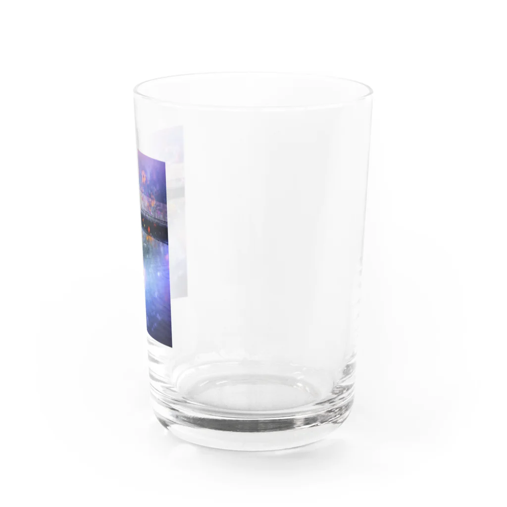 ゆめみがち部、部室の星屑ダンス Water Glass :right