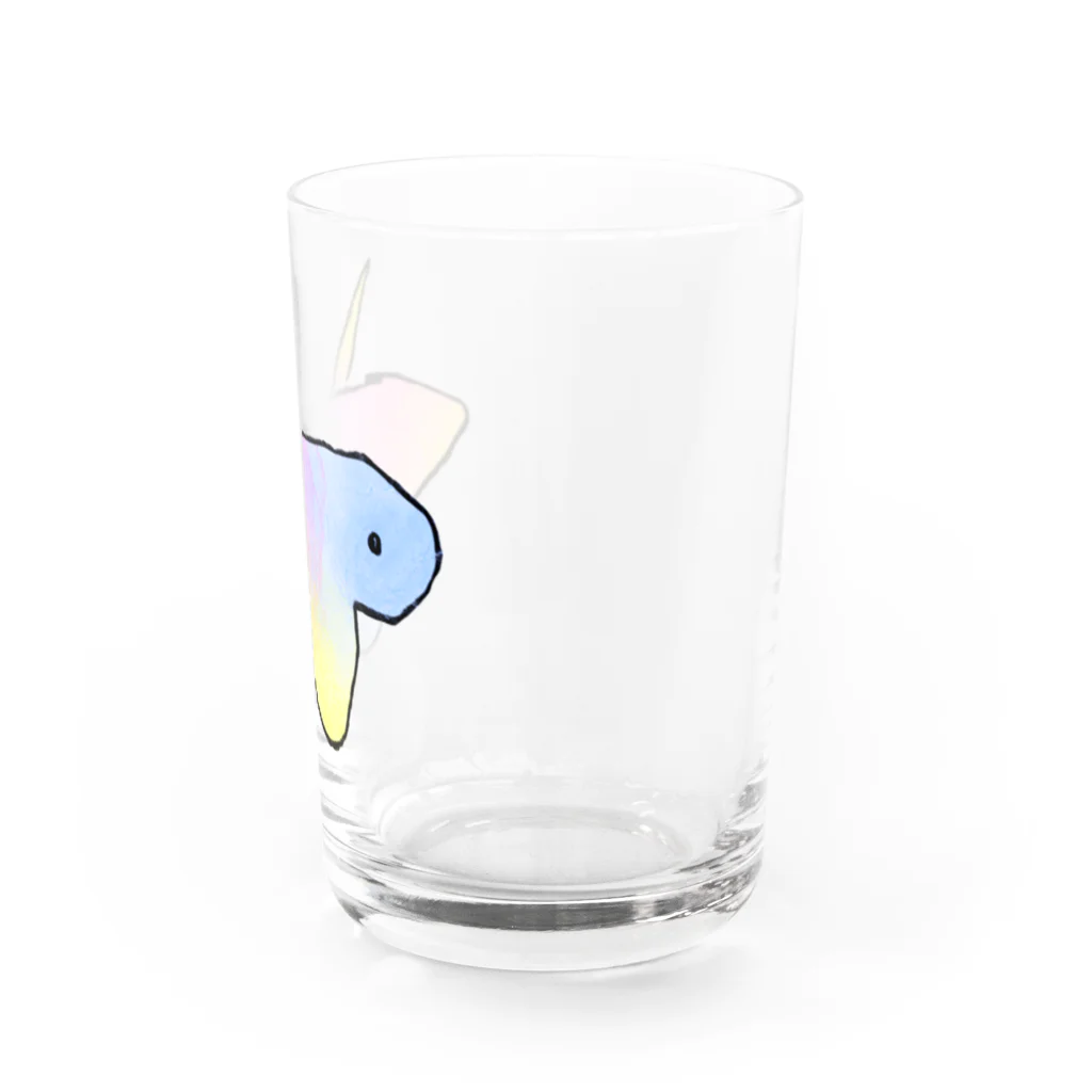 Gaha-kuしょっぷのふわふわいきもの Water Glass :right