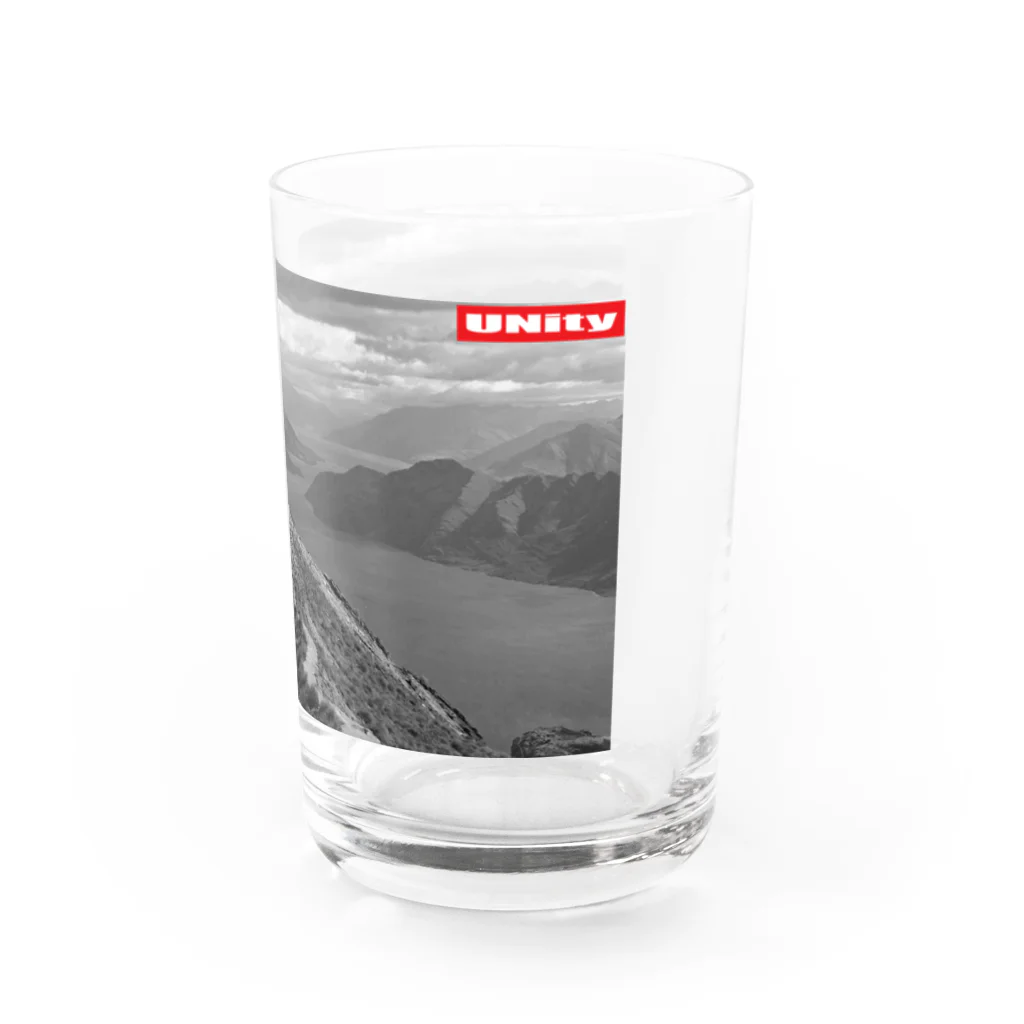 UNITYのUNity at Roys Peak Water Glass :right