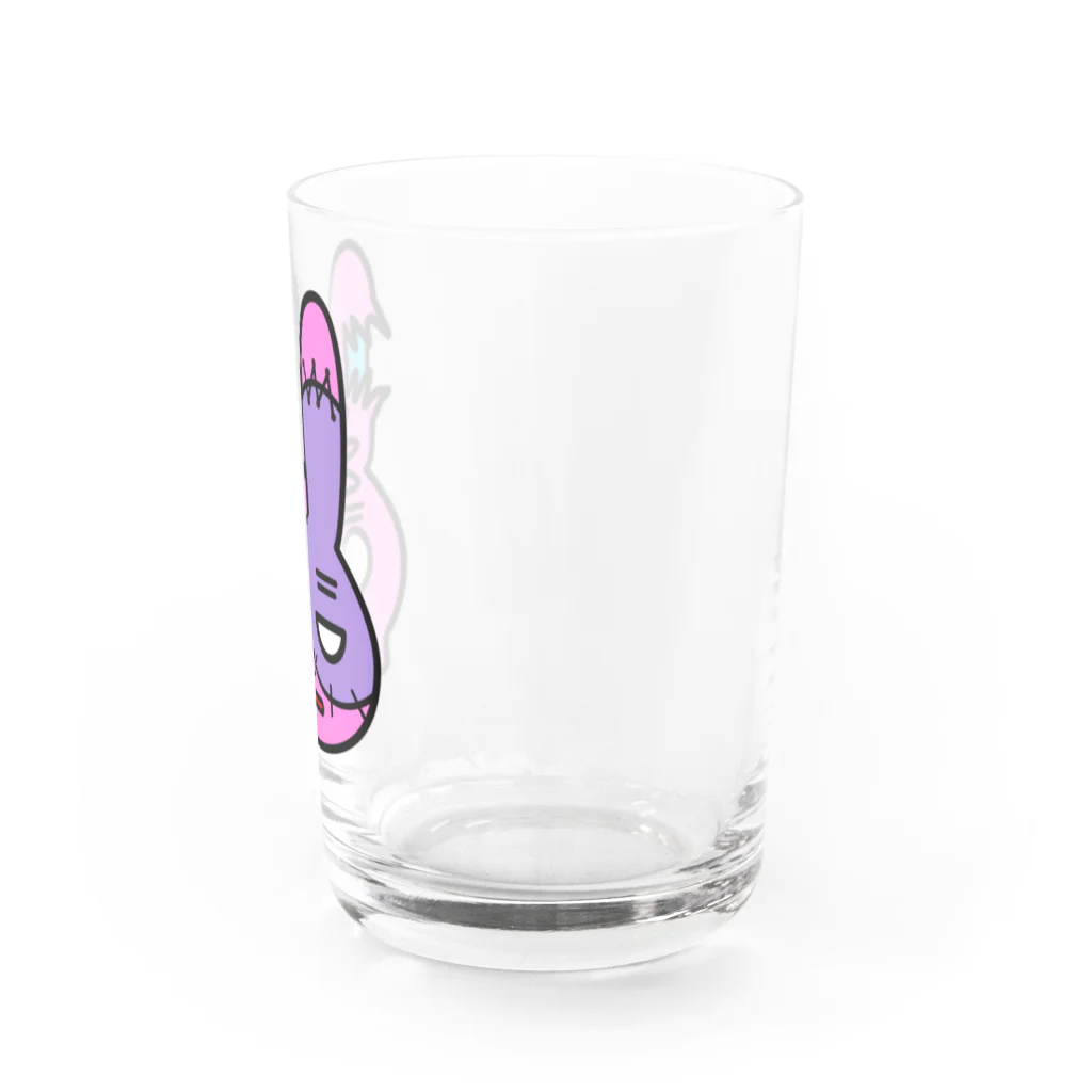 SHOP n番煎じのZONJIE/PINK Water Glass :right