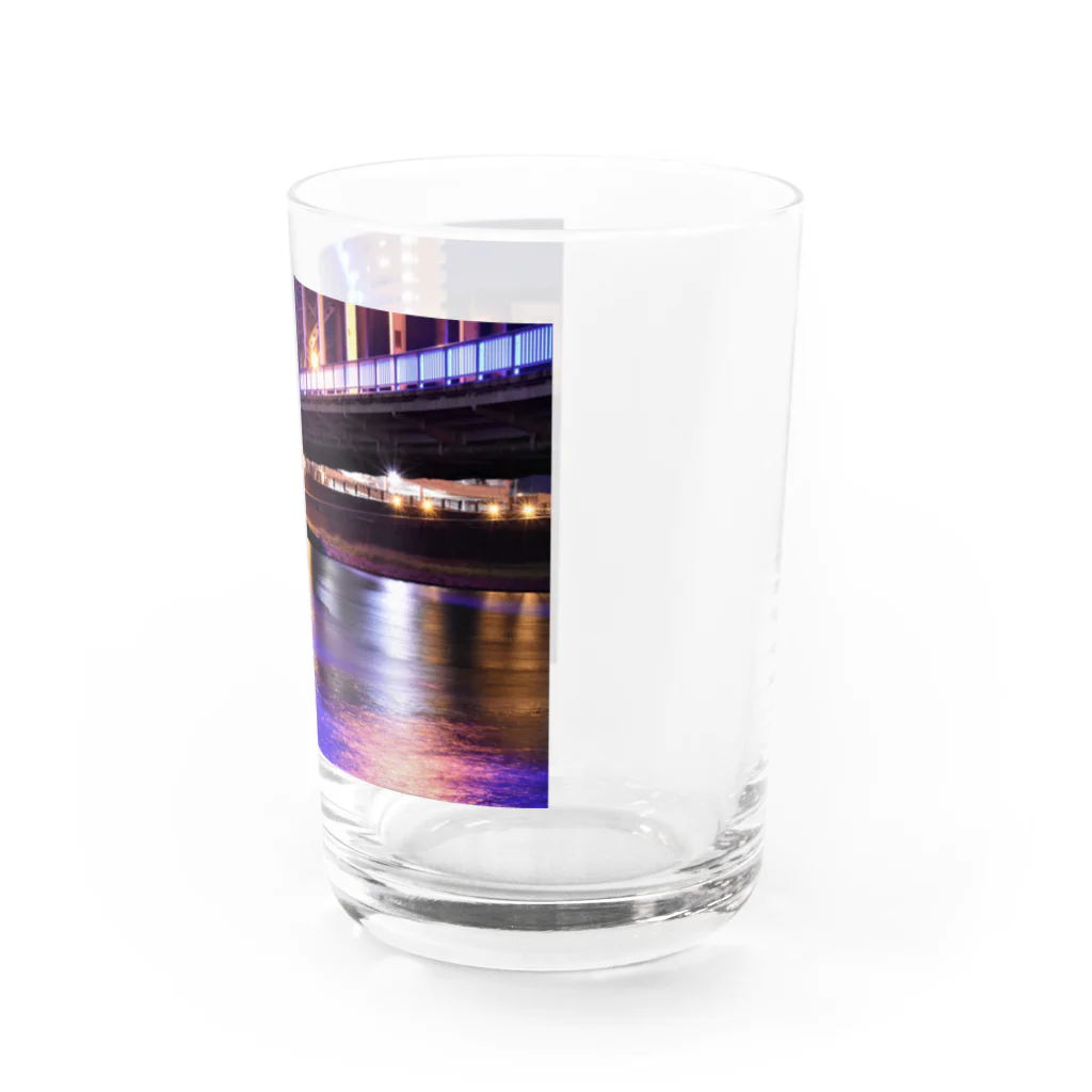 sanbiki4123  の御成橋 Water Glass :right