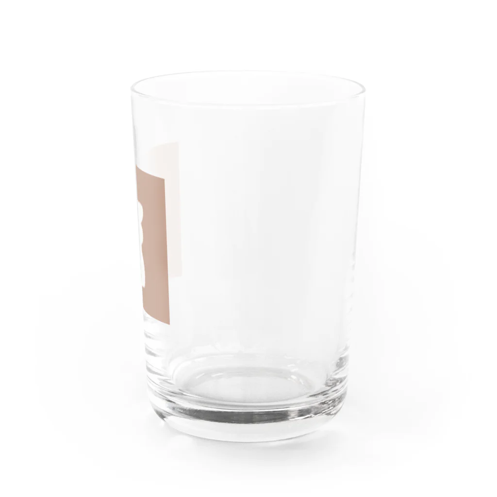 カシミヤヨウの彫刻キャンドル Water Glass :right