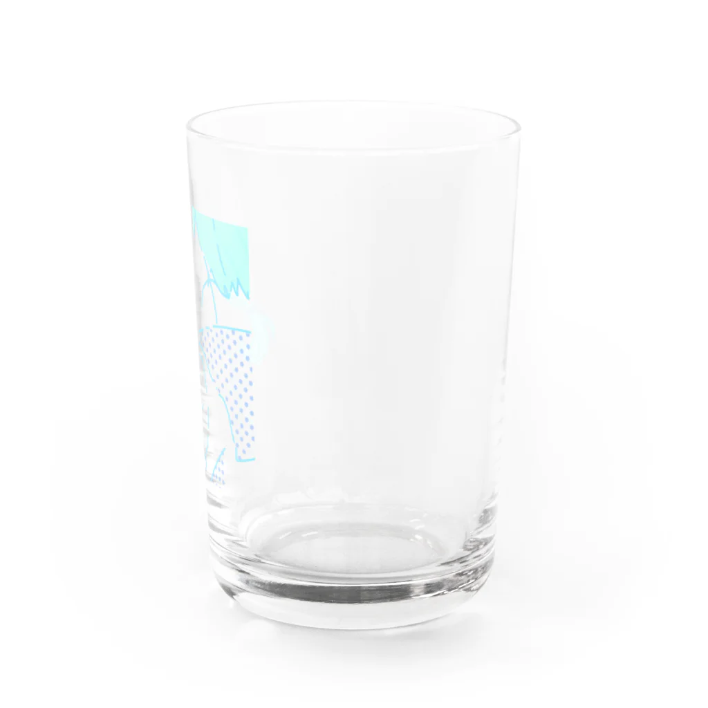 ゆきまる印 @バス停のしゅわしゅわ Water Glass :right