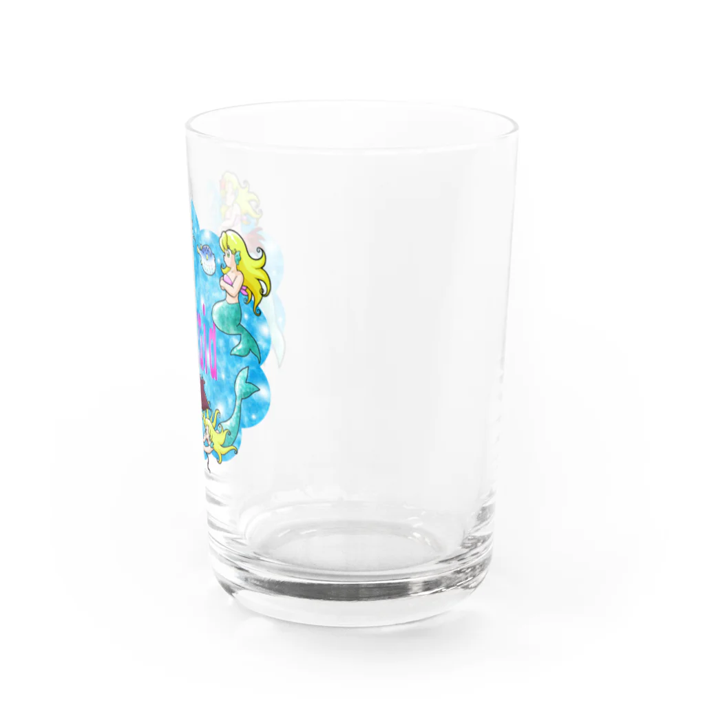 ほしまろずの人魚ちゃん Water Glass :right