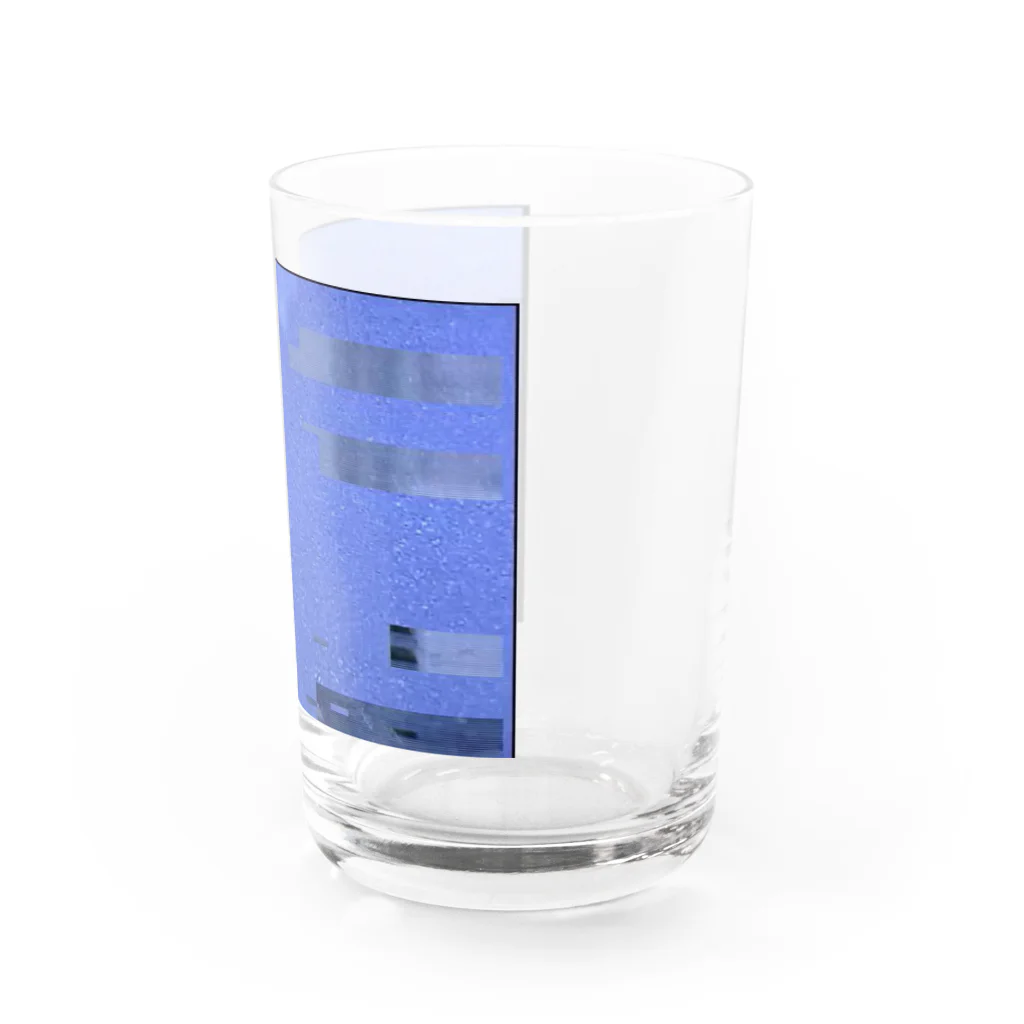 ディスク百合おんのminiDVテープ「天然グリッチ（青）」 Water Glass :right