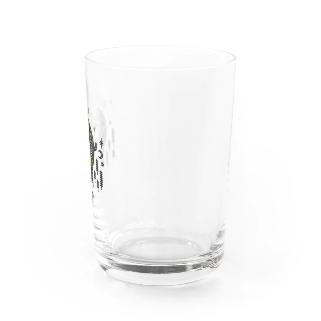 キャラバンズカフェのキャラバンズカフェ Water Glass :right